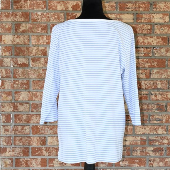 Chico's Ultimate Tee Top - Picture 5 of 7